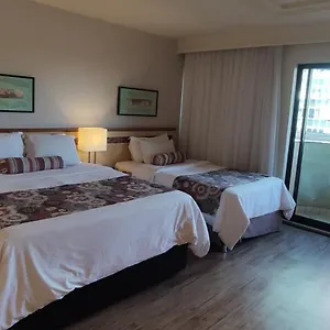 Flat De Alto Padrão - Enorme - Centro Da - 2 Camas - 1 Queen E 1 Solteiro - Arrumação Diária Gratuita - Vista Linda - Varanda - Cozinha Hotel Brasília
